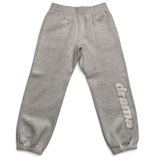 Drama Call Grey and White Baggy Joggers (L)