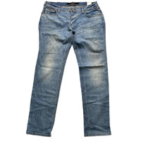 Armani Vintage Light Blue Baggy Comfort Fit Jeans (38W)