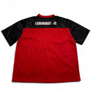NASCAR Vintage y2k Dale Earnhardt Jr Red and Black Jersey (XL)
