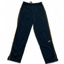 Nike Vintage y2k Trackpant Navy and Yellow Tracksuit Bottoms (M)