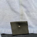 Hugo Boss Navy Blue and White Hoodie (M)