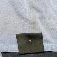 Hugo Boss Navy Blue and White Hoodie (M)
