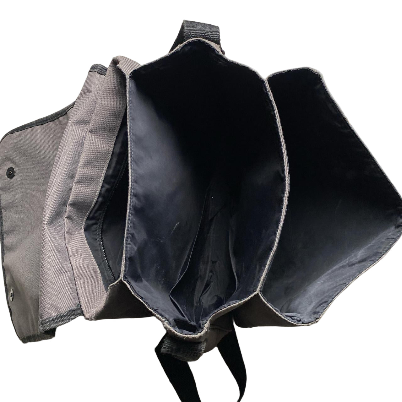Polo Sport Ralph Lauren Grey and Black Messenger Shoulder Bag