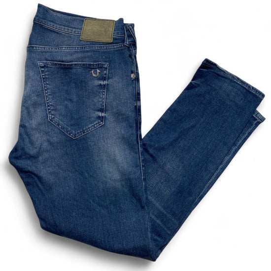 True Religion Rocco Blue Slim Jeans