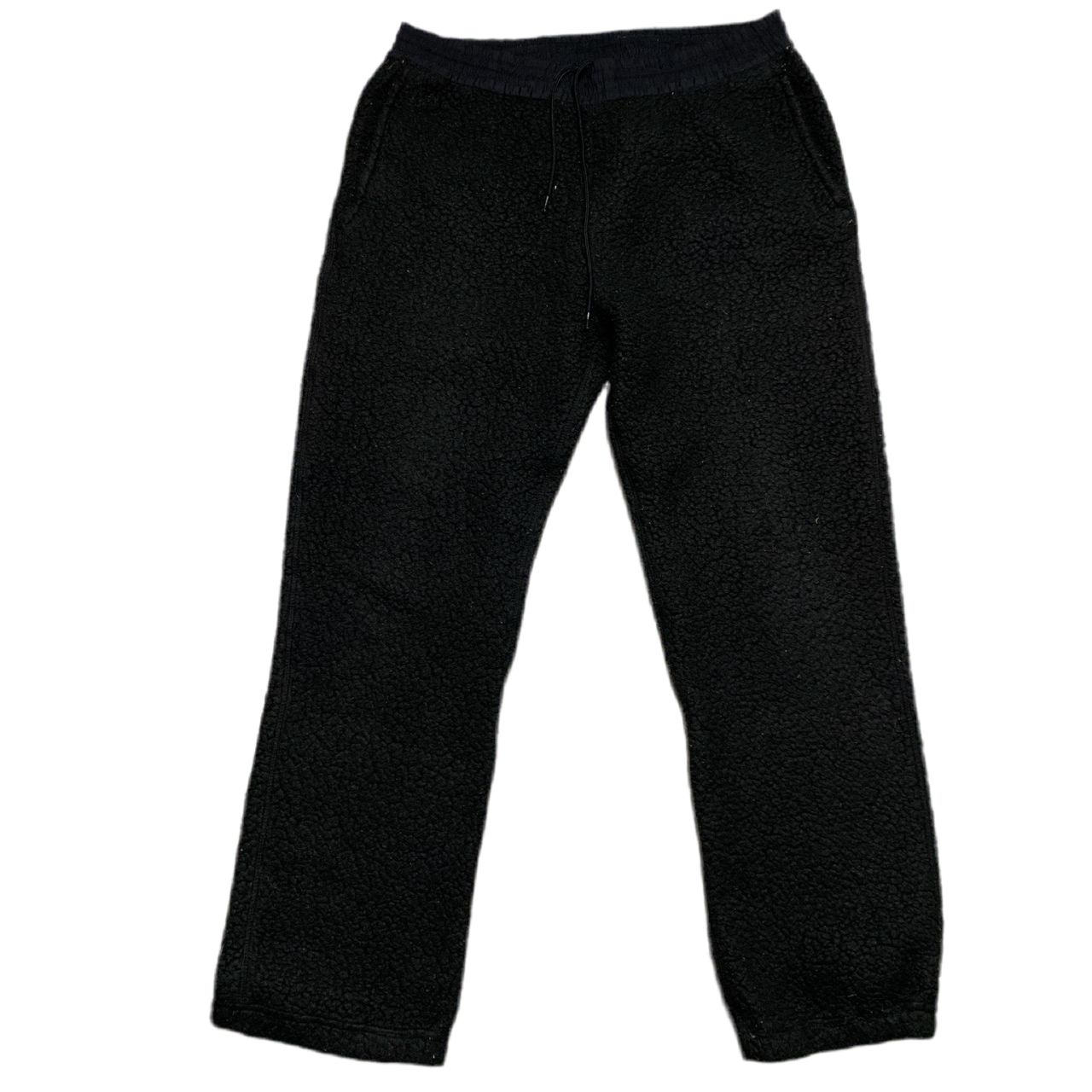 Supreme Polartec Black Sherpa Fleece Baggy Joggers (L)