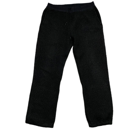 Supreme Polartec Black Sherpa Fleece Baggy Joggers (L)