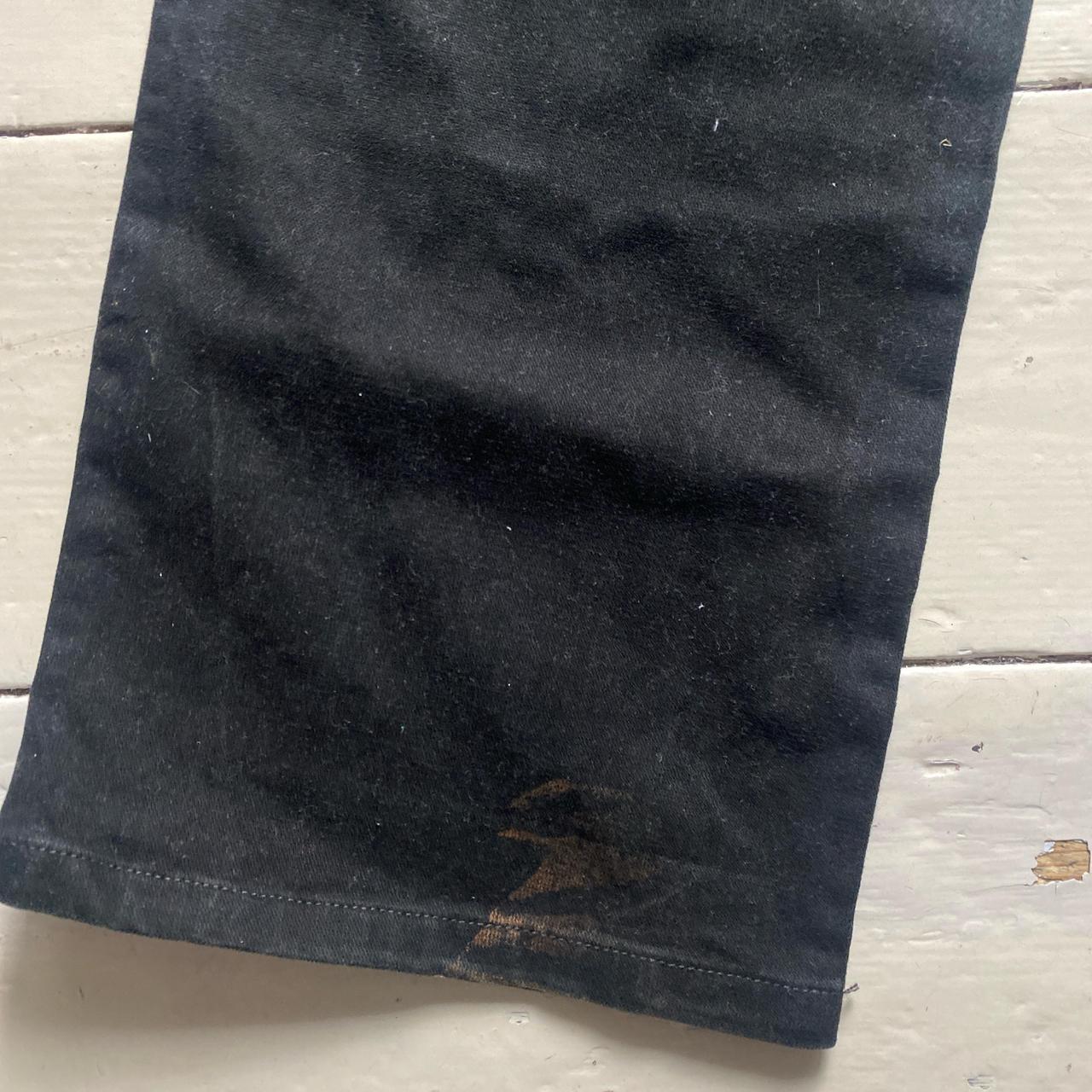 Wrangler Black Baggy Jeans