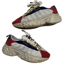 Acne Studios White Red and Navy Trainers (UK 9)