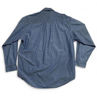 Calvin Klein Blue Long Sleeve Shirt (M)