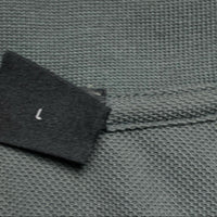 Hugo Boss Grey White and Blue Polo Shirt (L)