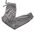 EA7 Emporio Armani Grey and Black Joggers (M)