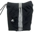 Adidas Black and White Stripe Shorts (M)