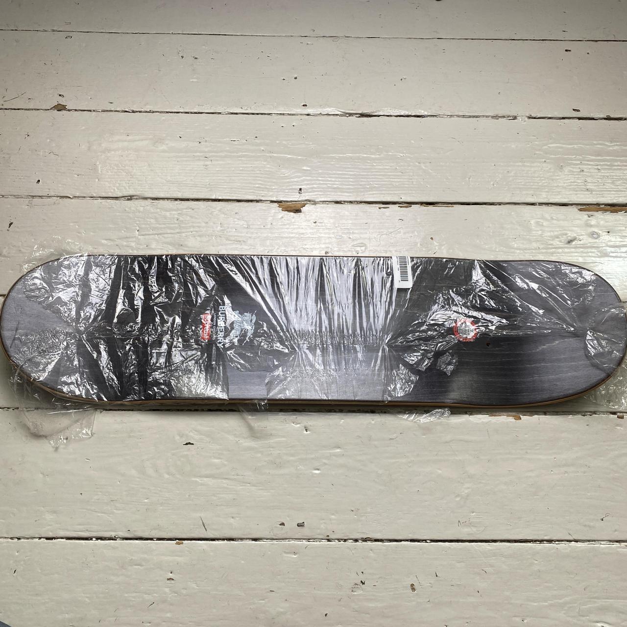 Burberry Pink Novacheck Skateboard Deck