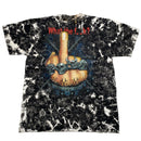 Wild What the F*ck Middle Finger Grunge Vintage 90’s T Shirt (XL)