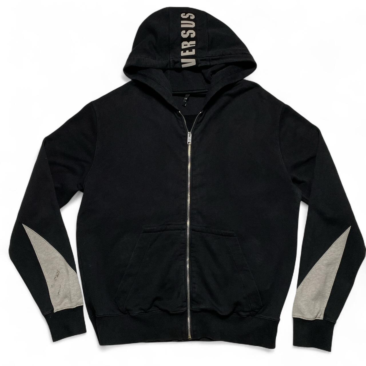Versus Versace Black and Grey Hoodie