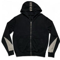 Versus Versace Black and Grey Hoodie