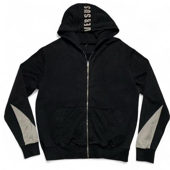 Versus Versace Black and Grey Hoodie