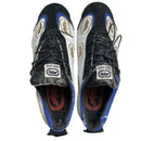 Marc Ecko Vintage Y2K Plimsole Trainers White Black and Blue (UK 9)