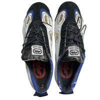 Marc Ecko Vintage Y2K Plimsole Trainers White Black and Blue (UK 9)