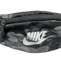 Nike Black Camouflage and White Pouch Fanny Pack Bag