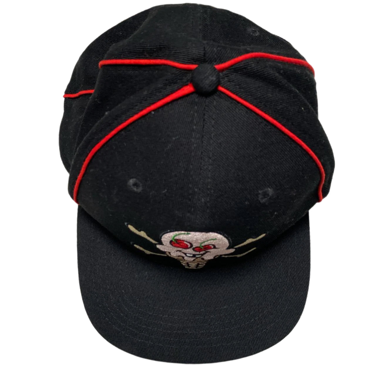 Ice Cream Billionaire Boys Club Fitted Black and Red Cap