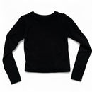 What the FCUK French Connection Spoof Black and White Long Sleeve (XS)