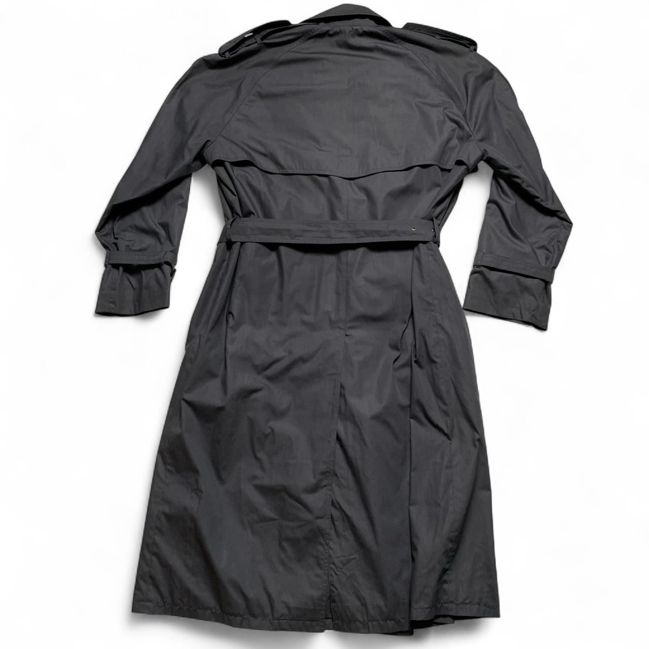 Yves Saint Laurent YSL Vintage Double Breasted Trench Coat Grey (L)