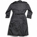 Yves Saint Laurent YSL Vintage Double Breasted Trench Coat Grey (L)