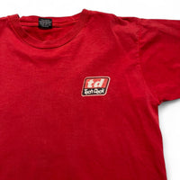 Tech Deck Red Graphic Vintage 90’s T Shirt (M)