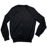 Ralph Lauren Polo Merino Wool Black Jumper (L)
