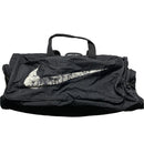 Nike Big Swoosh Black and White 90’s Duffle Travel Bag