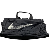 Nike Big Swoosh Black and White 90’s Duffle Travel Bag
