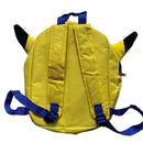 Pokemon Pikachu Yellow Backpack Bag