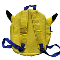 Pokemon Pikachu Yellow Backpack Bag