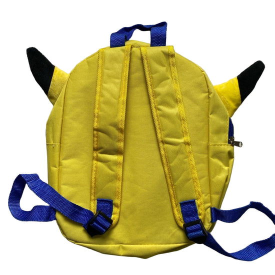 Pokemon Pikachu Yellow Backpack Bag