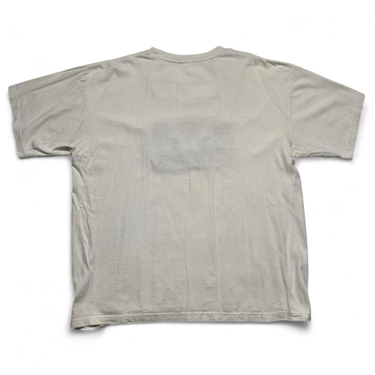 Jamaica Vintage 90’s White Palm Trees T Shirt (L)