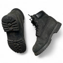 Timberland Black Nubuck High Boots (UK 9)