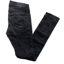 True Religion Black Rocco Slim Jeans (30W)