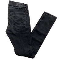 True Religion Black Rocco Slim Jeans (30W)