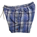 Polo Ralph Lauren Blue and White Checked Shorts (L)
