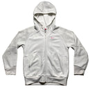 Nike Air Max LTD Vintage Womens White and Pink Hoodie (S)