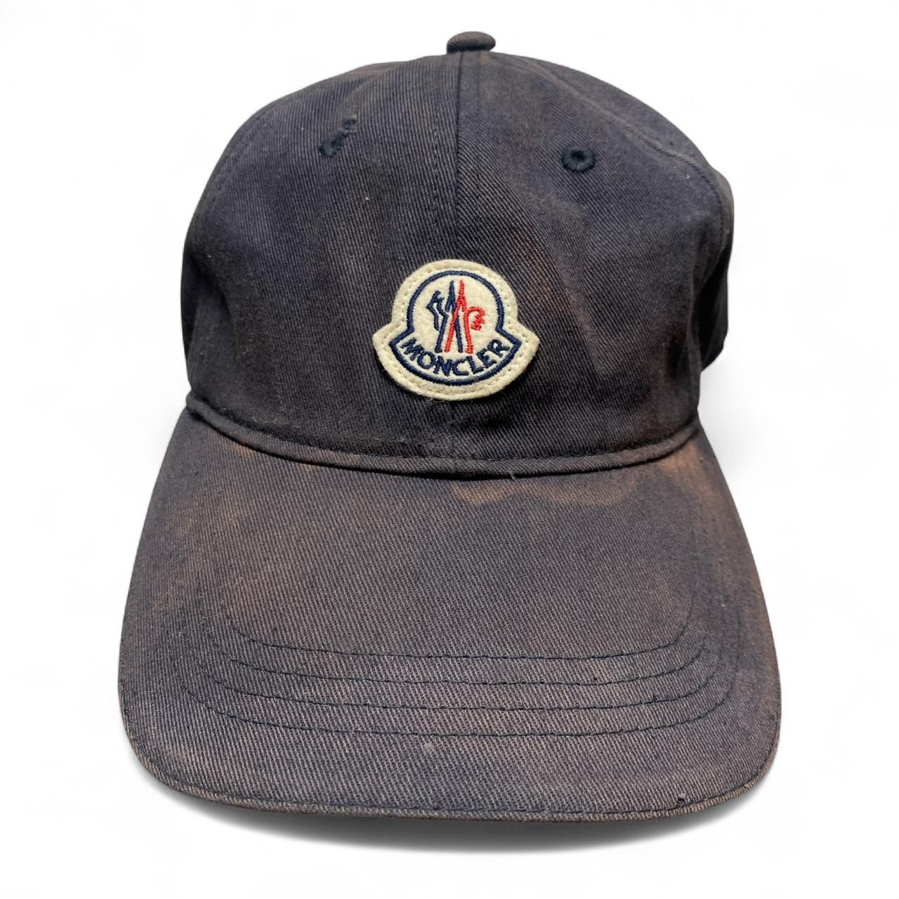 Moncler Navy Baseball Cap