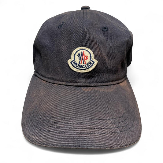 Moncler Navy Baseball Cap