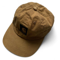Carhartt Tan Brown Baseball Cap
