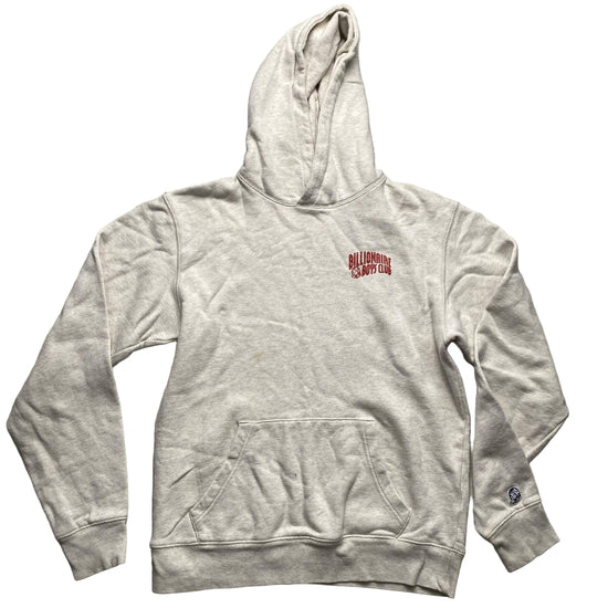 Billionaire Boys Club Grey and Red Hoodie (S)