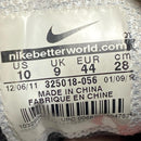 Nike Air Max 90 Black Patent and Gold (UK 9)