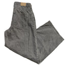 Aligne Womens Grey Baggy Jeans (29W)
