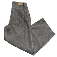 Aligne Womens Grey Baggy Jeans (29W)