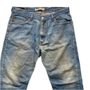 Levis 505 Light Wash Jeans (38W)