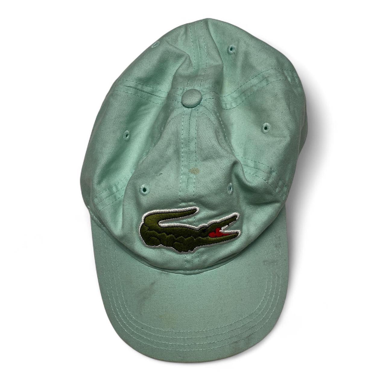 Lacoste Green Baseball Cap